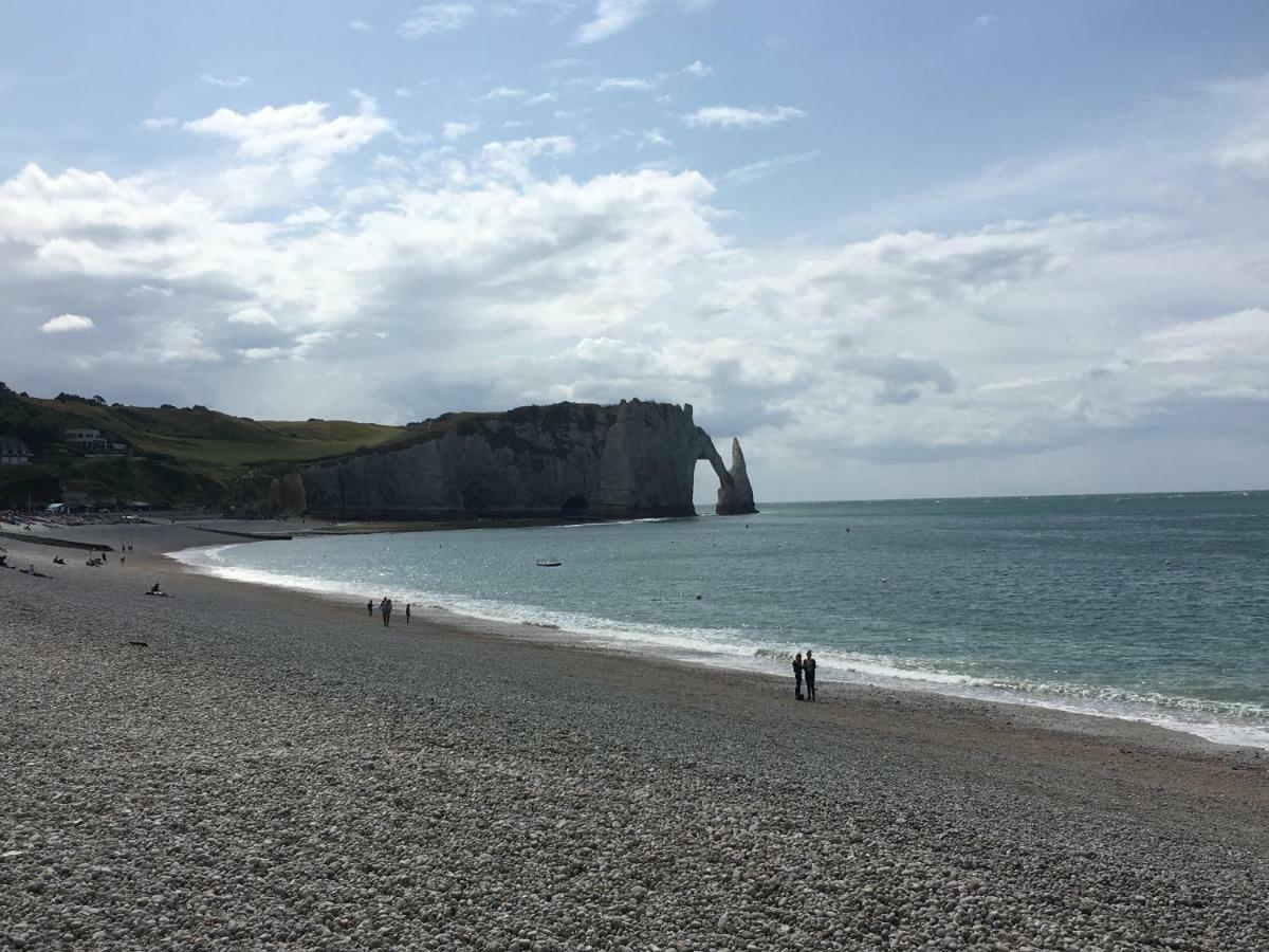 Le Vieux Logis Villa Étretat Dış mekan fotoğraf
